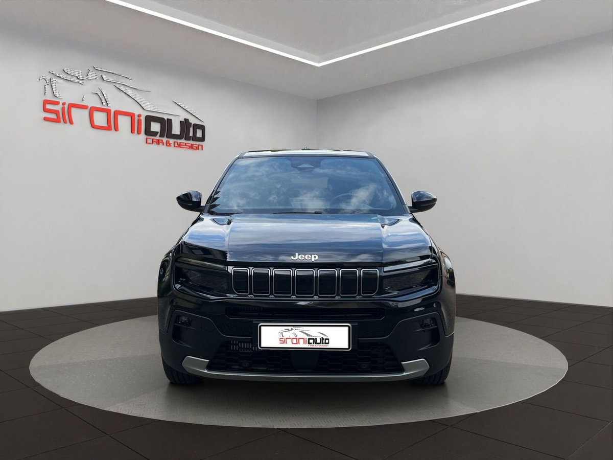 Jeep Avenger 1.2 turbo e-hybrid mhev Summit fwd 110cv edct6 (2)