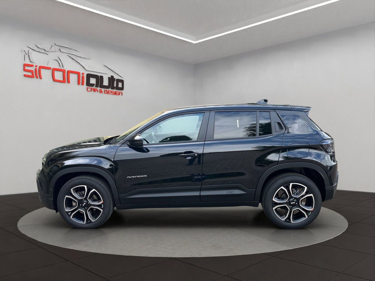Jeep Avenger 1.2 turbo e-hybrid mhev Summit fwd 110cv edct6 (3)
