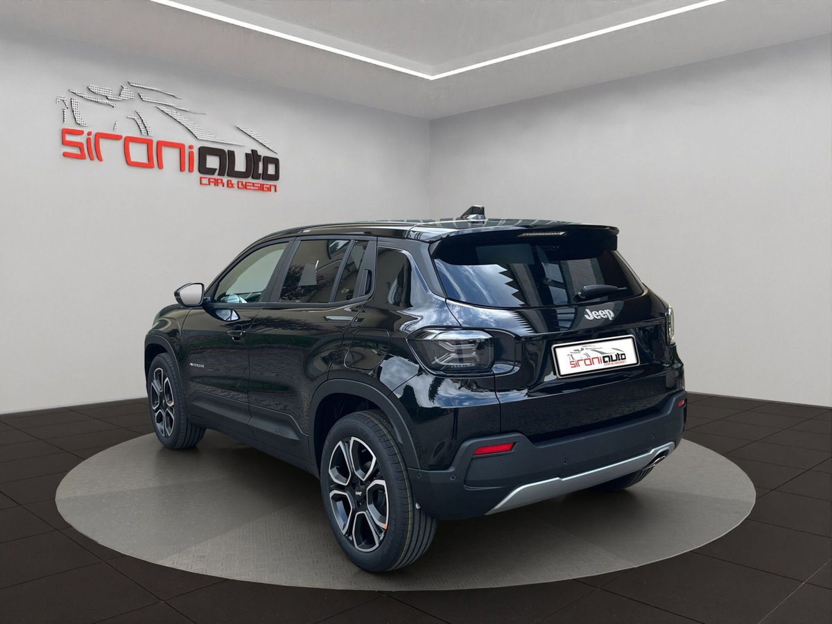 Jeep Avenger 1.2 turbo e-hybrid mhev Summit fwd 110cv edct6 (5)