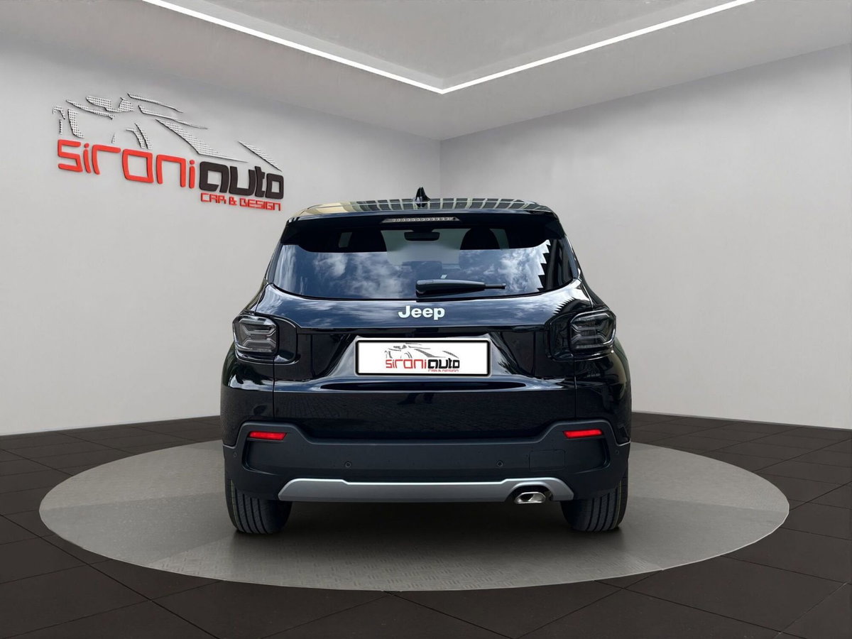 Jeep Avenger 1.2 turbo e-hybrid mhev Summit fwd 110cv edct6 (6)