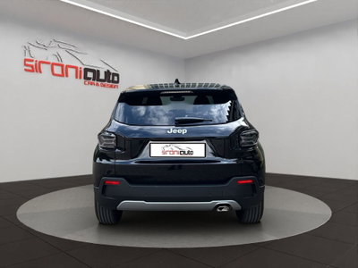Jeep Avenger 1.2 turbo e-hybrid mhev Summit fwd 110cv edct6 (6)