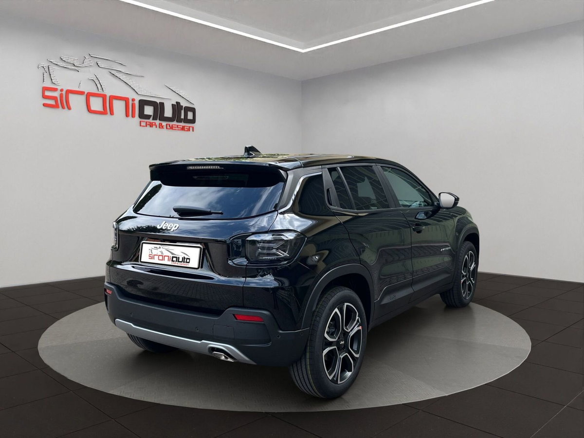 Jeep Avenger 1.2 turbo e-hybrid mhev Summit fwd 110cv edct6 (8)