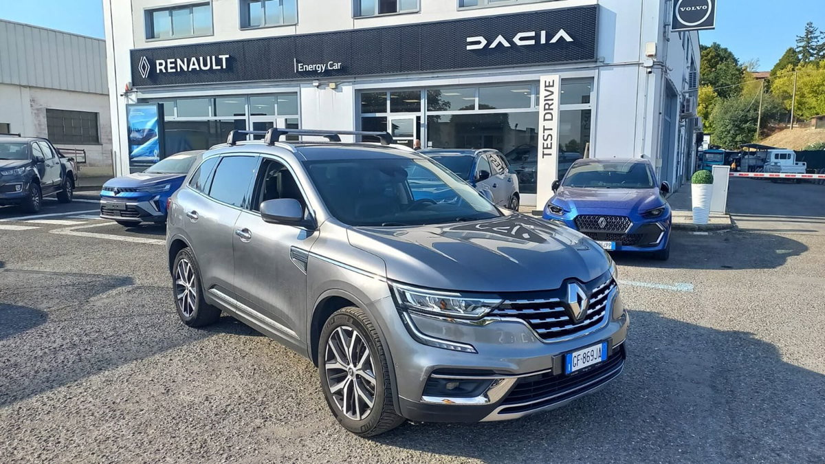 Renault Koleos Blue dCi 190 CV 4X4 X-Tronic Executive
