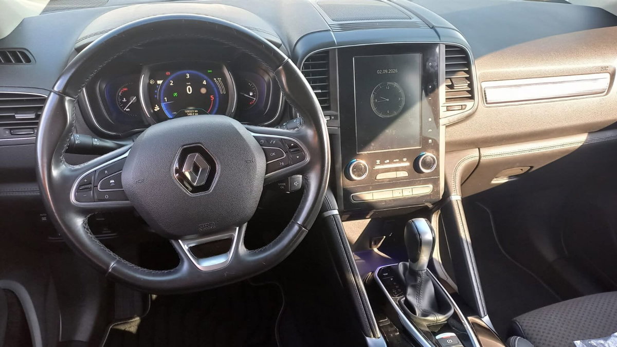 Renault Koleos Blue dCi 190 CV 4X4 X-Tronic Executive (8)