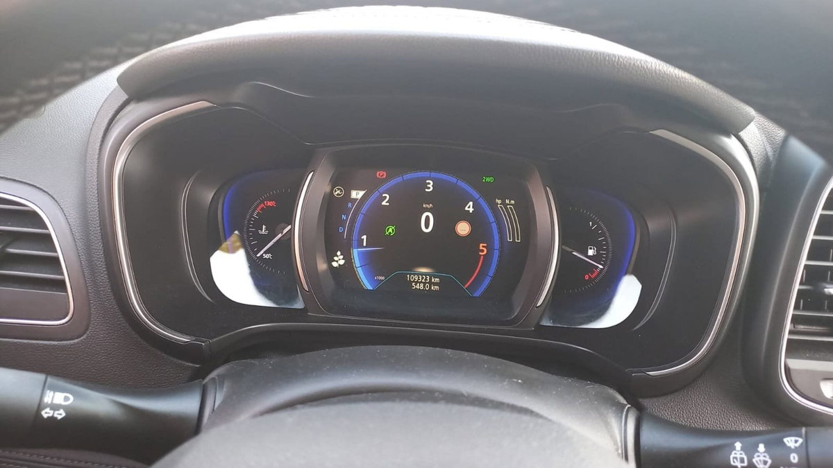 Renault Koleos Blue dCi 190 CV 4X4 X-Tronic Executive (9)