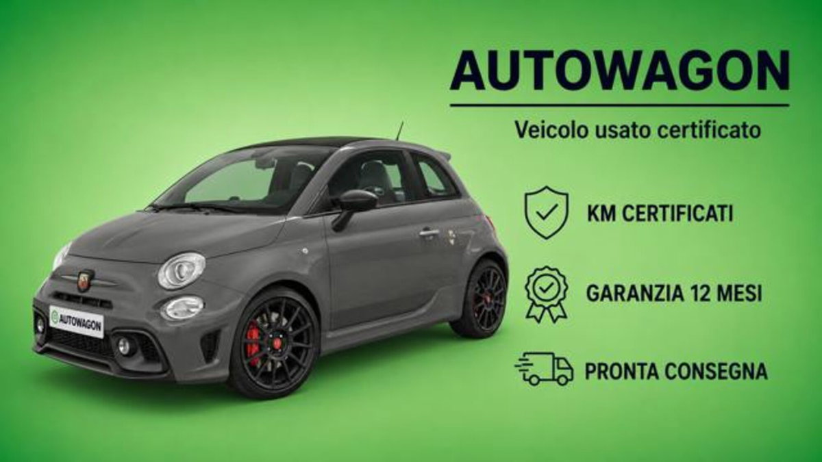 Abarth 695 695 1.4 Turbo T-Jet XSR Yamaha Limited Edition