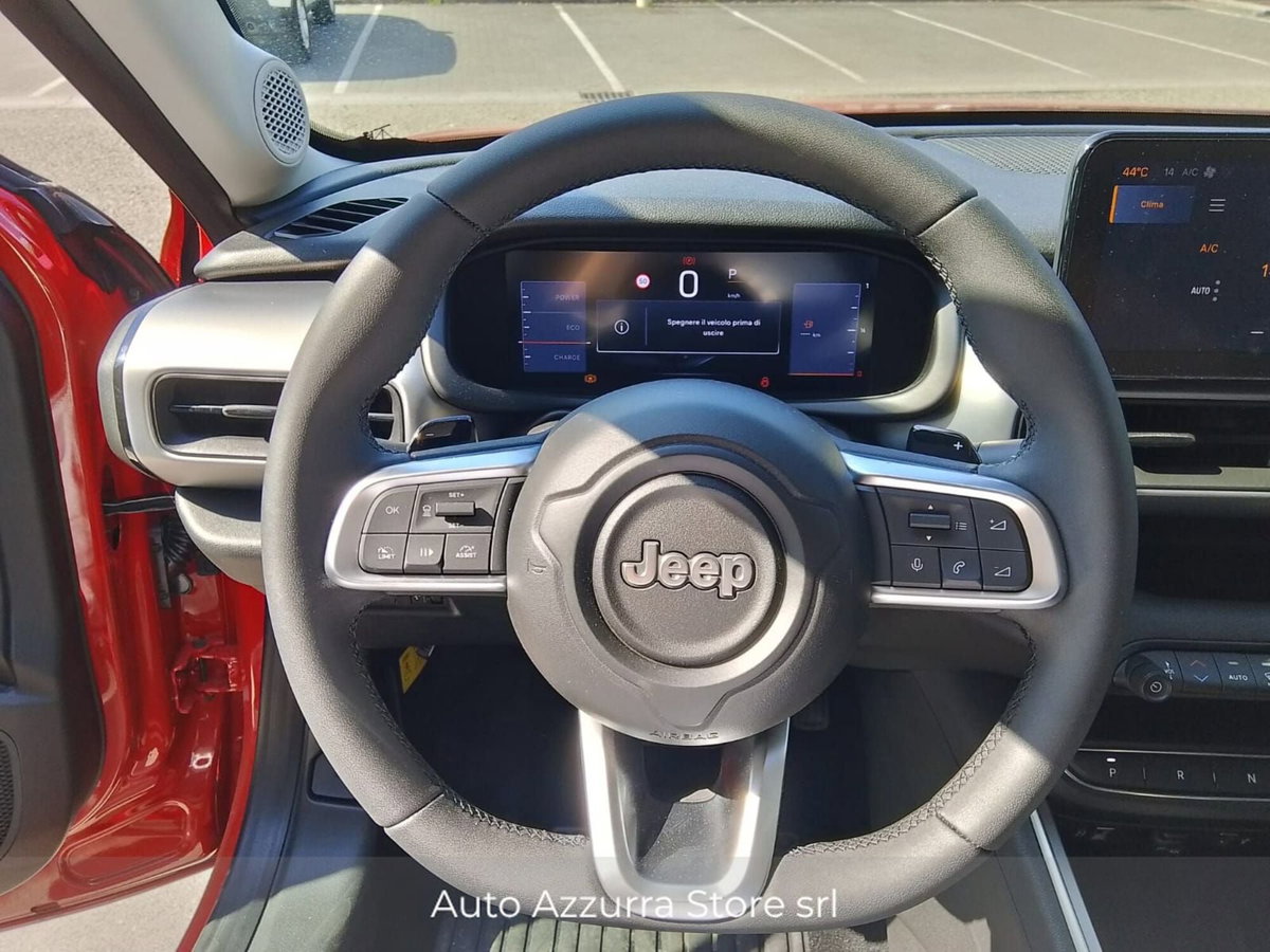 Jeep Avenger 1.2 turbo e-hybrid mhev Altitude fwd 110cv edct6 (10)