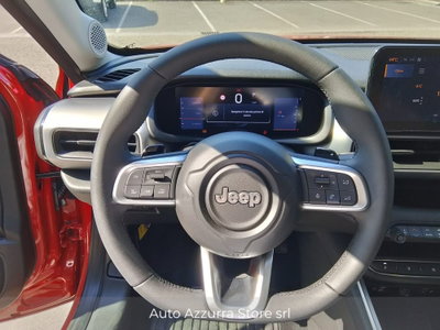 Jeep Avenger 1.2 turbo e-hybrid mhev Altitude fwd 110cv edct6 (10)