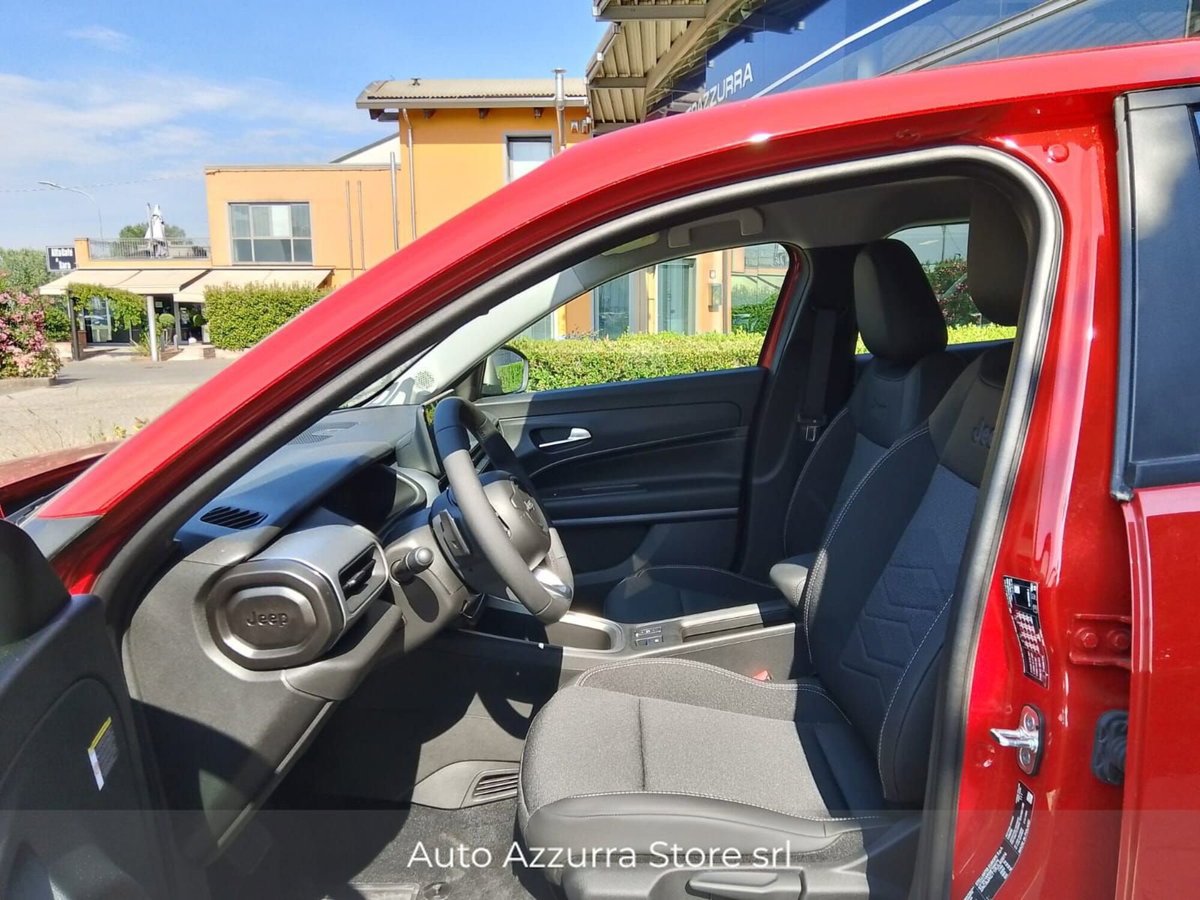 Jeep Avenger 1.2 turbo e-hybrid mhev Altitude fwd 110cv edct6 (17)