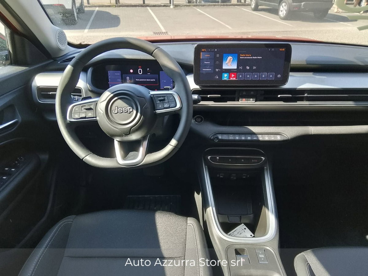 Jeep Avenger 1.2 turbo e-hybrid mhev Altitude fwd 110cv edct6 (18)