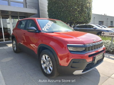 Jeep Avenger 1.2 turbo e-hybrid mhev Altitude fwd 110cv edct6 (3)
