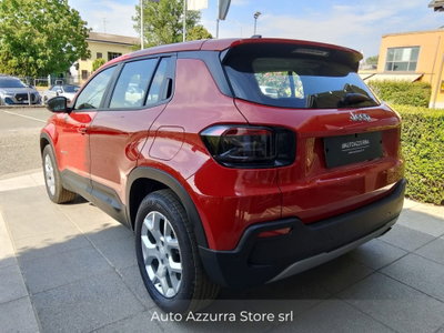 Jeep Avenger 1.2 turbo e-hybrid mhev Altitude fwd 110cv edct6 (6)