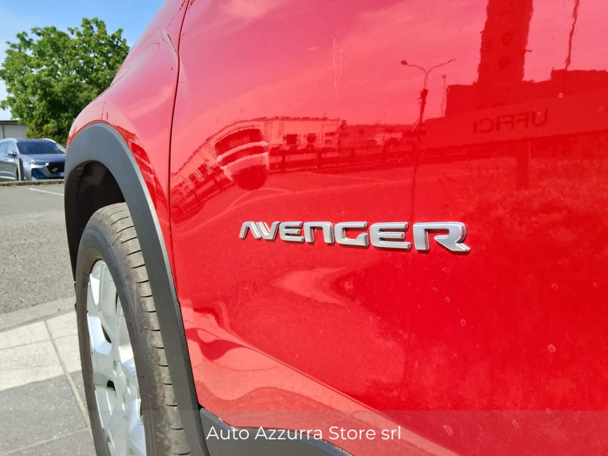 Jeep Avenger 1.2 turbo e-hybrid mhev Altitude fwd 110cv edct6 (7)