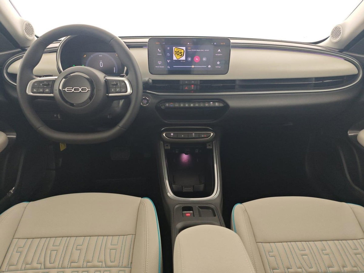 Fiat 600 1.2 hybrid La Prima 110cv auto (18)