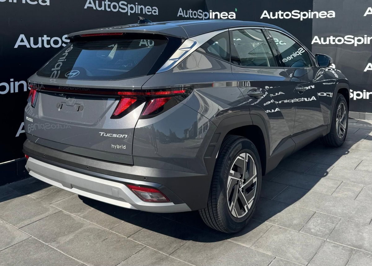 Hyundai Tucson 1.6 crdi 48V NLine 2wd imt (5)