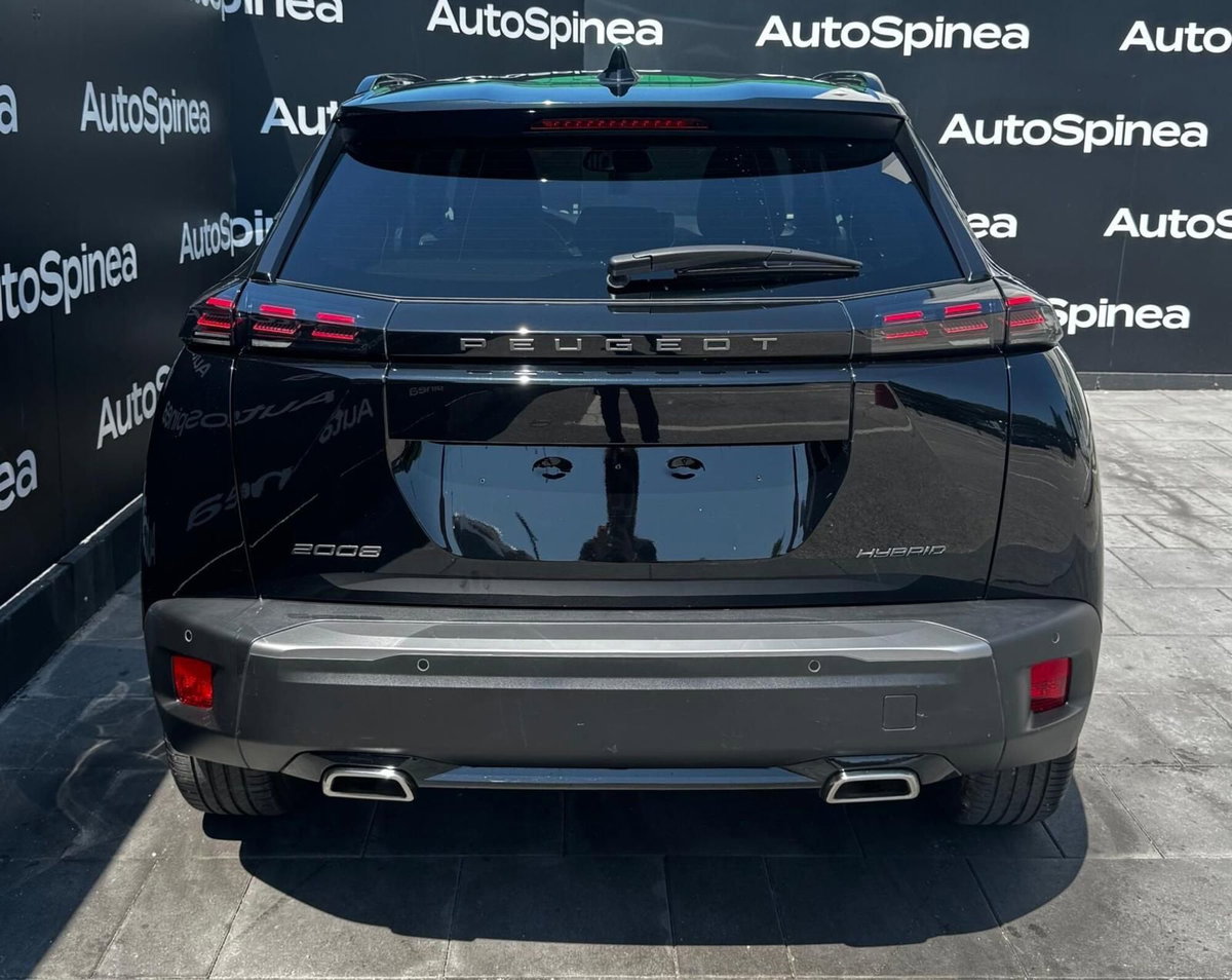 Peugeot 2008 1.2 hybrid Allure 145cv e-dcs6 (4)
