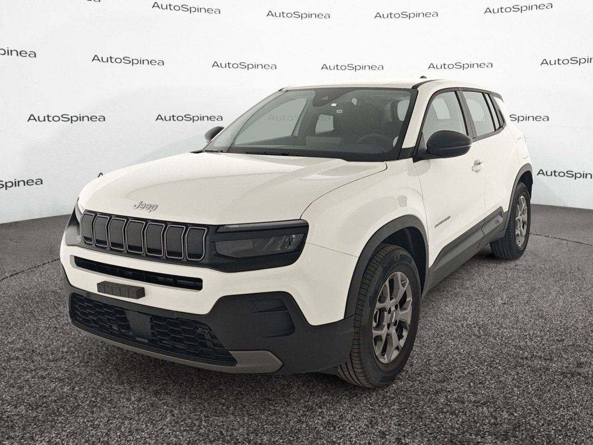 Jeep Avenger 1.2 turbo e-hybrid mhev Longitude fwd 110cv edct6