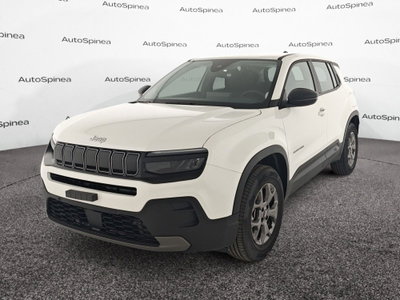 Jeep Avenger 1.2 turbo e-hybrid mhev Longitude fwd 110cv edct6 nuova