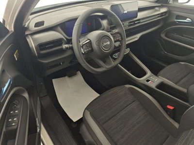 Jeep Avenger 1.2 turbo e-hybrid mhev Longitude fwd 110cv edct6 (13)
