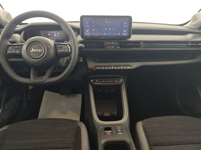 Jeep Avenger 1.2 turbo e-hybrid mhev Longitude fwd 110cv edct6 (14)