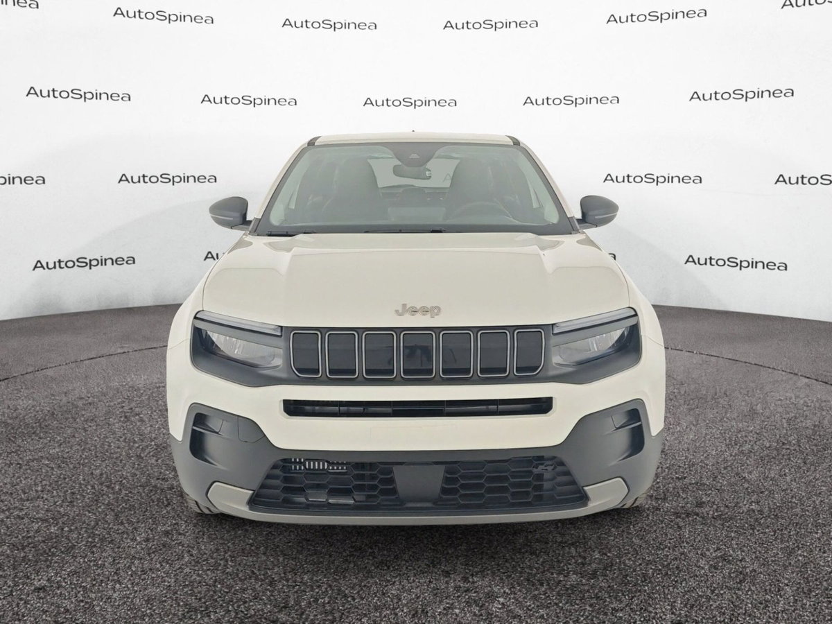 Jeep Avenger 1.2 turbo e-hybrid mhev Longitude fwd 110cv edct6 (2)