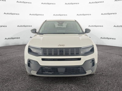 Jeep Avenger 1.2 turbo e-hybrid mhev Longitude fwd 110cv edct6 (2)