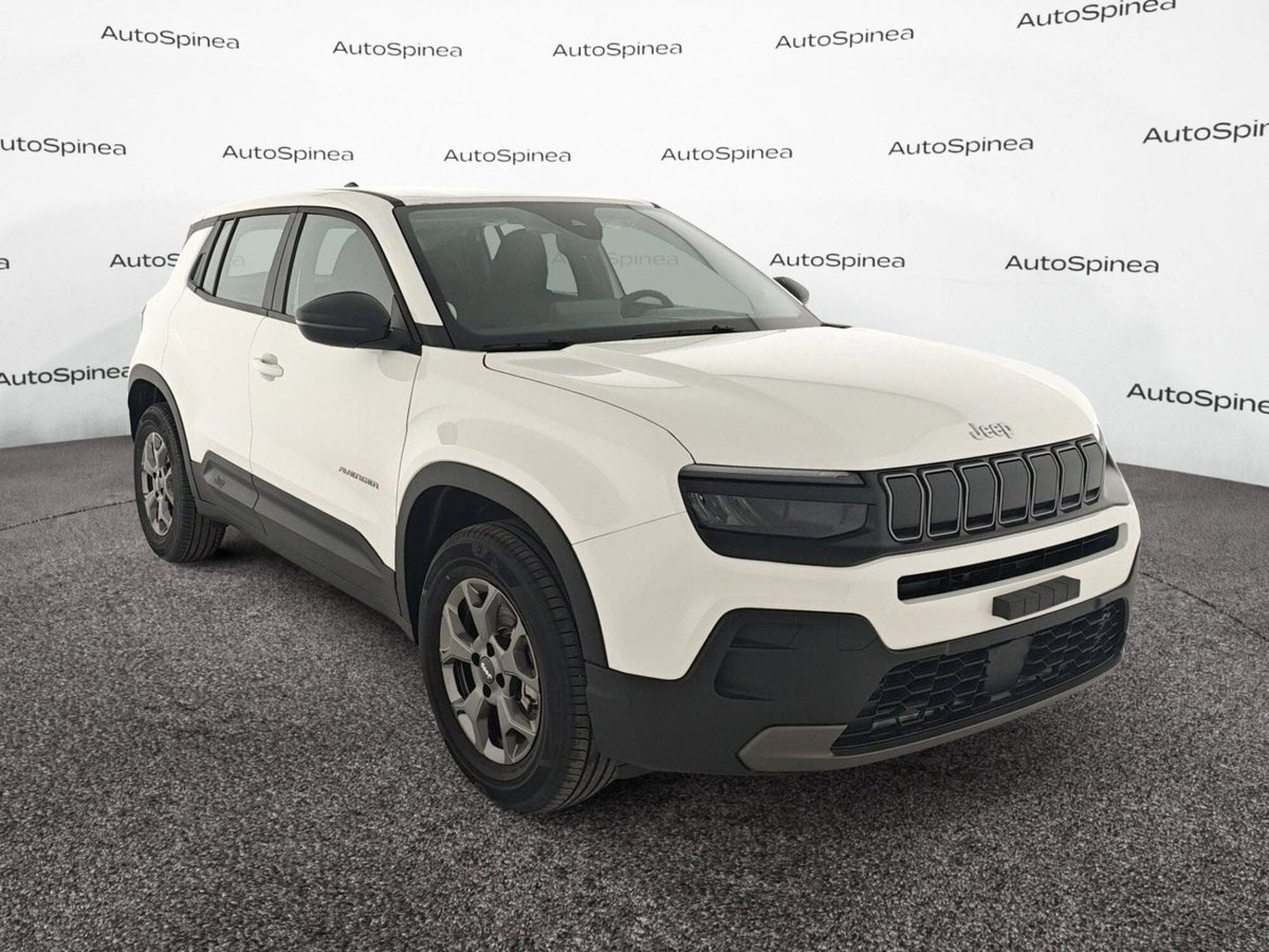 Jeep Avenger 1.2 turbo e-hybrid mhev Longitude fwd 110cv edct6 (3)