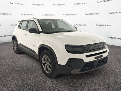 Jeep Avenger 1.2 turbo e-hybrid mhev Longitude fwd 110cv edct6 (3)