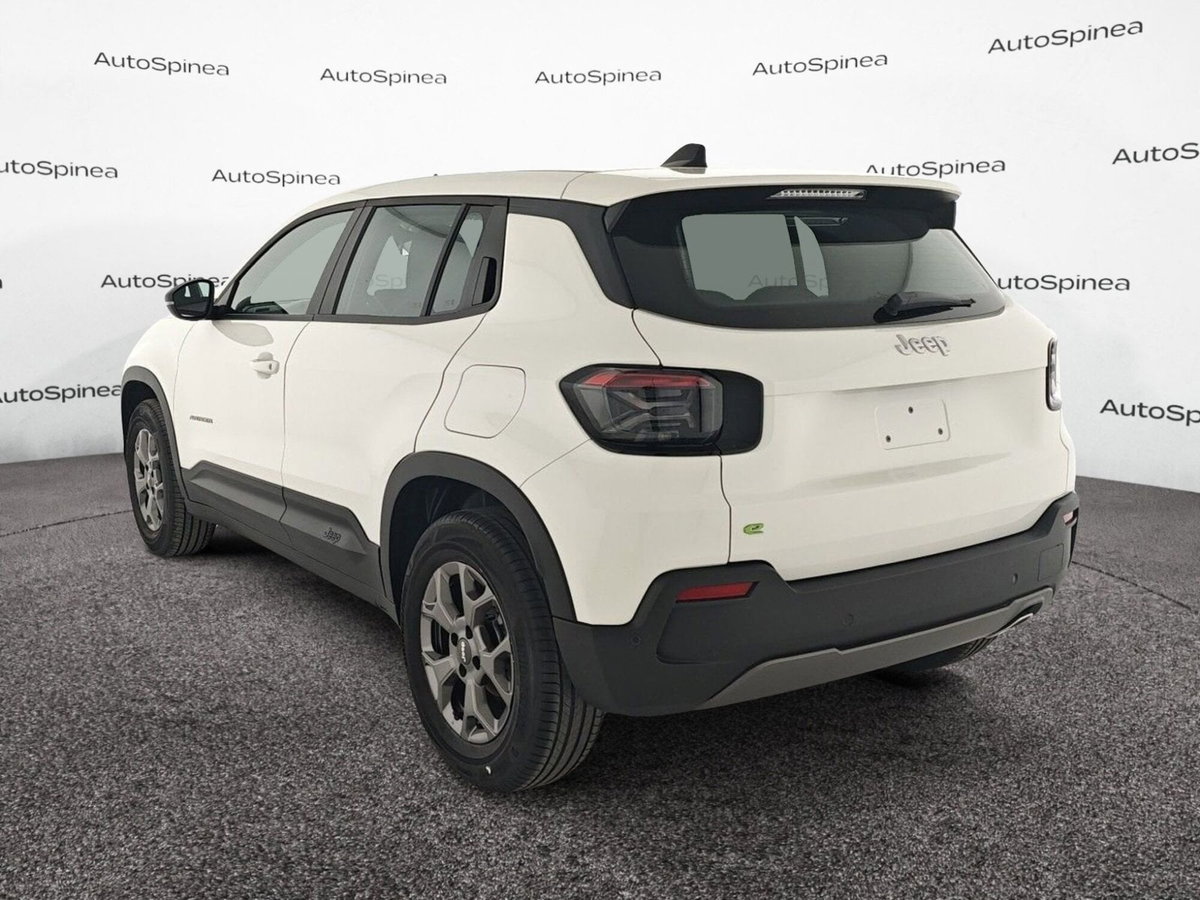 Jeep Avenger 1.2 turbo e-hybrid mhev Longitude fwd 110cv edct6 (5)