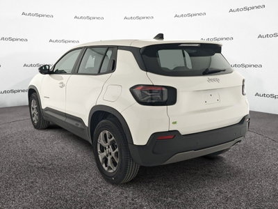 Jeep Avenger 1.2 turbo e-hybrid mhev Longitude fwd 110cv edct6 (5)