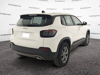 Jeep Avenger 1.2 turbo e-hybrid mhev Longitude fwd 110cv edct6 (6)