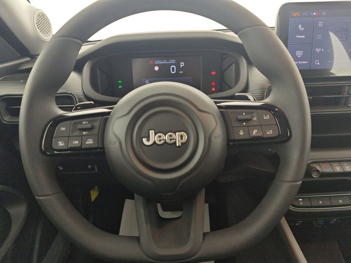 Jeep Avenger 1.2 turbo e-hybrid mhev Longitude fwd 110cv edct6 (7)