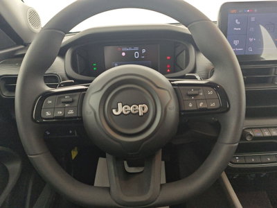 Jeep Avenger 1.2 turbo e-hybrid mhev Longitude fwd 110cv edct6 (7)
