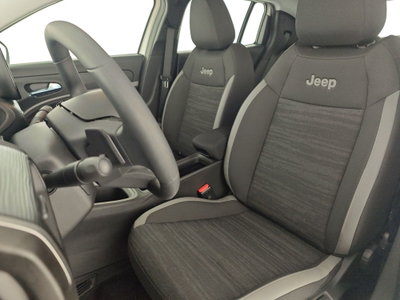 Jeep Avenger 1.2 turbo e-hybrid mhev Longitude fwd 110cv edct6 (8)