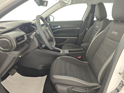 Jeep Avenger 1.2 turbo e-hybrid mhev Longitude fwd 110cv edct6 (9)
