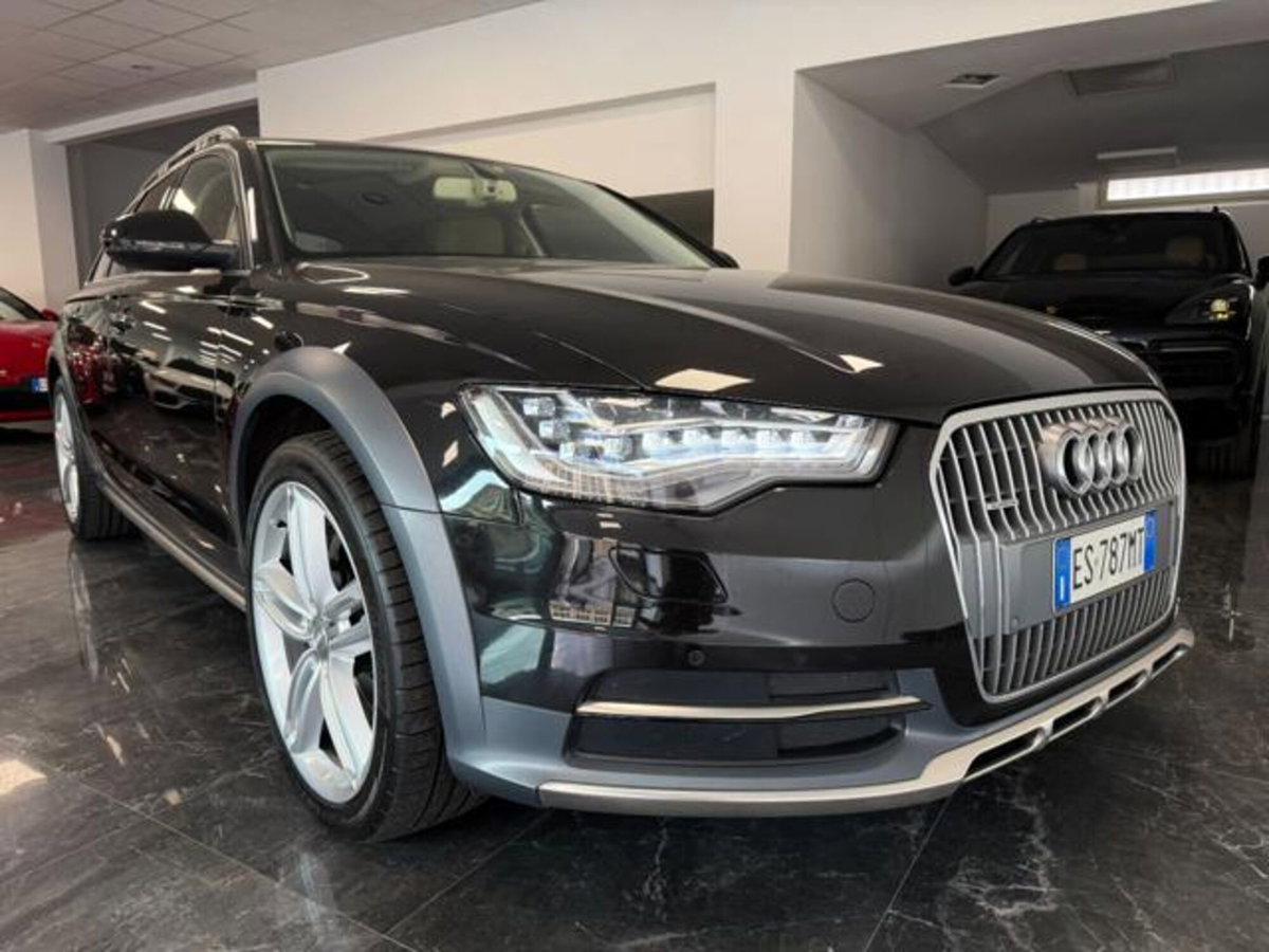 Audi A6 Allroad 3.0 TDI 245CV clean diesel S tronic Business plus (10)