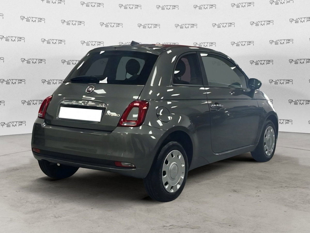 Fiat 500 1.0 Hybrid Cult (5)