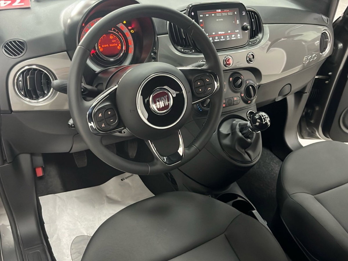 Fiat 500 1.0 Hybrid Cult (8)