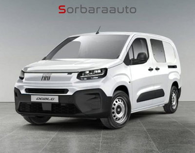 Fiat Doblò Furgone crew cab 1.5 bluehdi 130cv AT8 nuovo