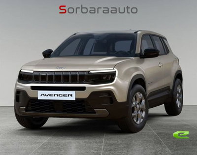 Jeep Avenger 1.2 turbo e-hybrid mhev 85th Anniversary fwd 110cv edct6 nuova