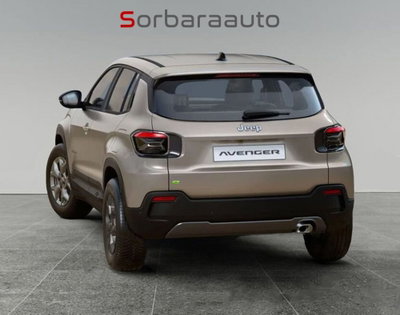 Jeep Avenger 1.2 turbo e-hybrid mhev 85th Anniversary fwd 110cv edct6 (4)