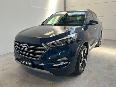 Hyundai Tucson 1.7 CRDi DCT XPossible usata