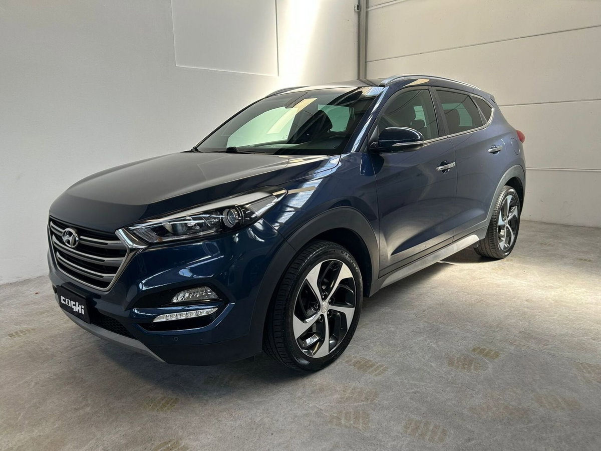Hyundai Tucson 1.7 CRDi DCT XPossible (2)