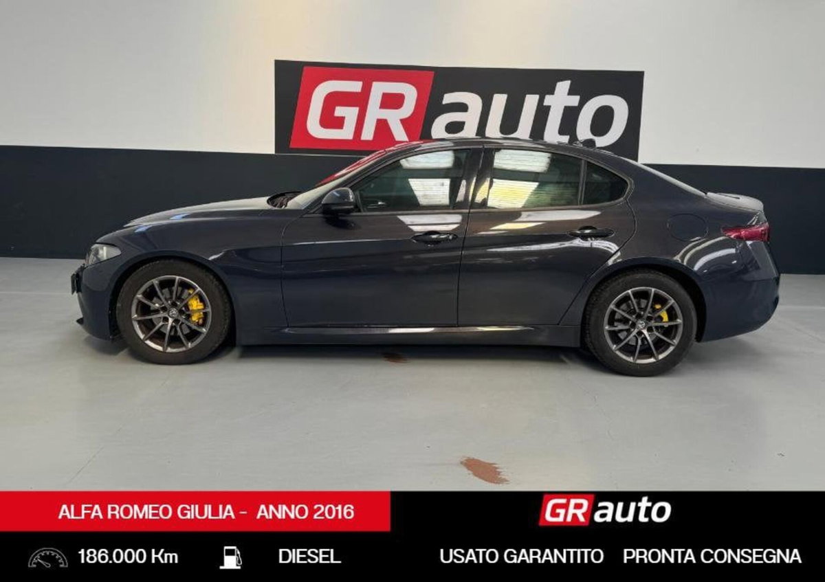 Alfa Romeo Giulia 2.2 Turbodiesel 150 CV AT8 Super