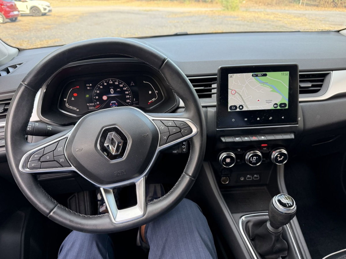 Renault Captur TCe 100 CV GPL Techno (11)