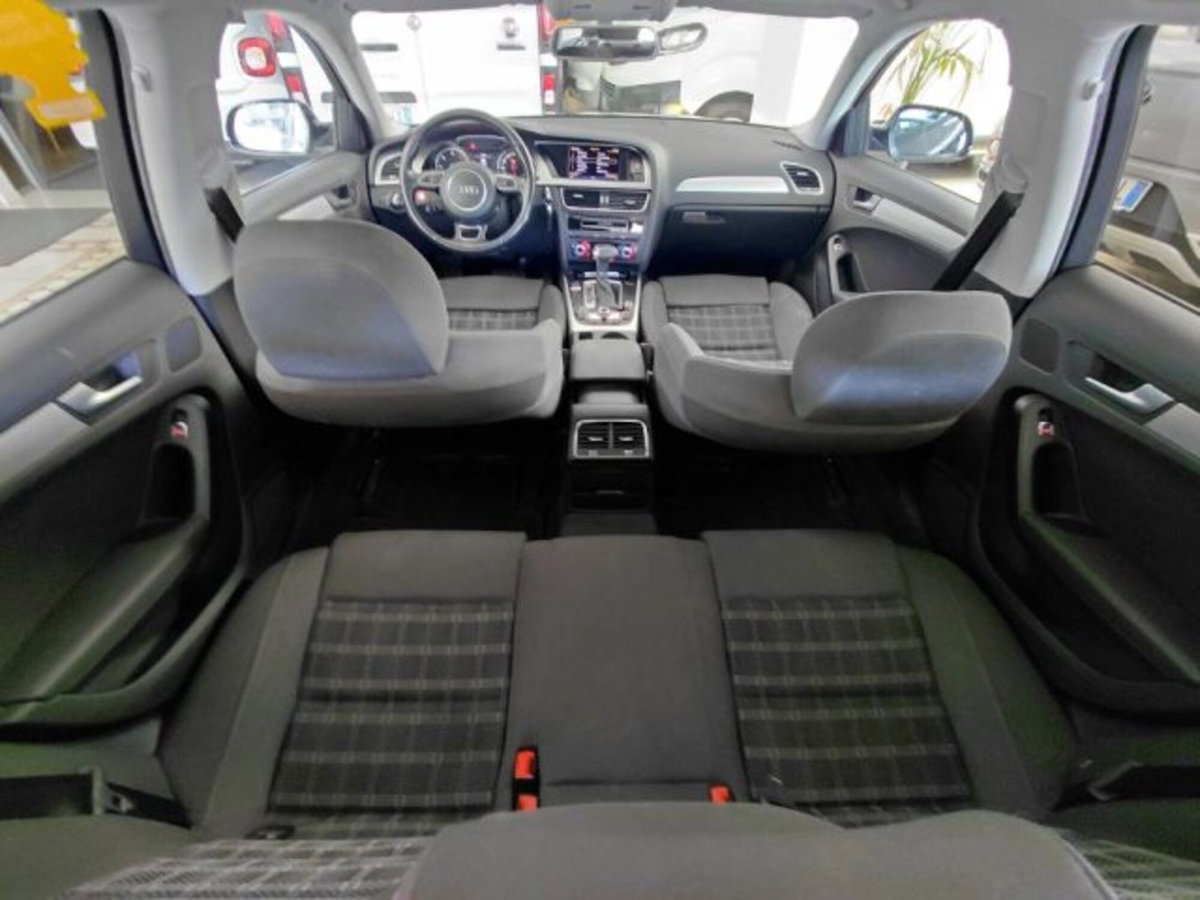 Audi A4 Avant 2.0 TDI 143CV F.AP. multitronic Advanced (13)