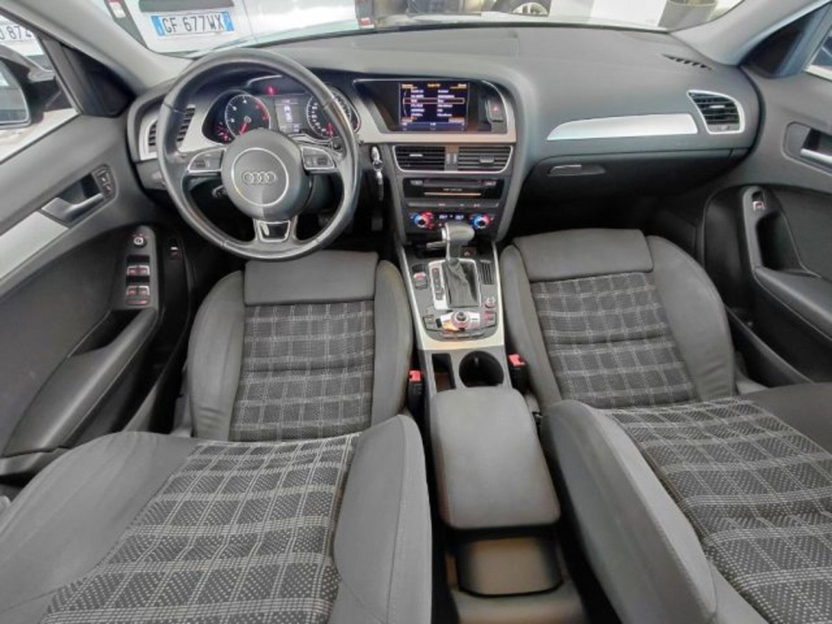 Audi A4 Avant 2.0 TDI 143CV F.AP. multitronic Advanced (9)