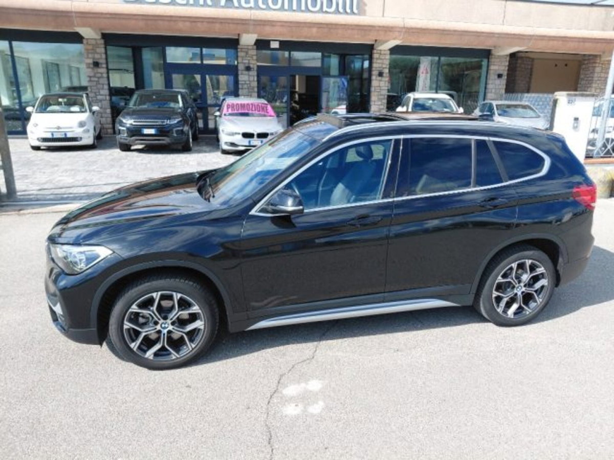 BMW X1 sDrive18d xLine Plus (8)