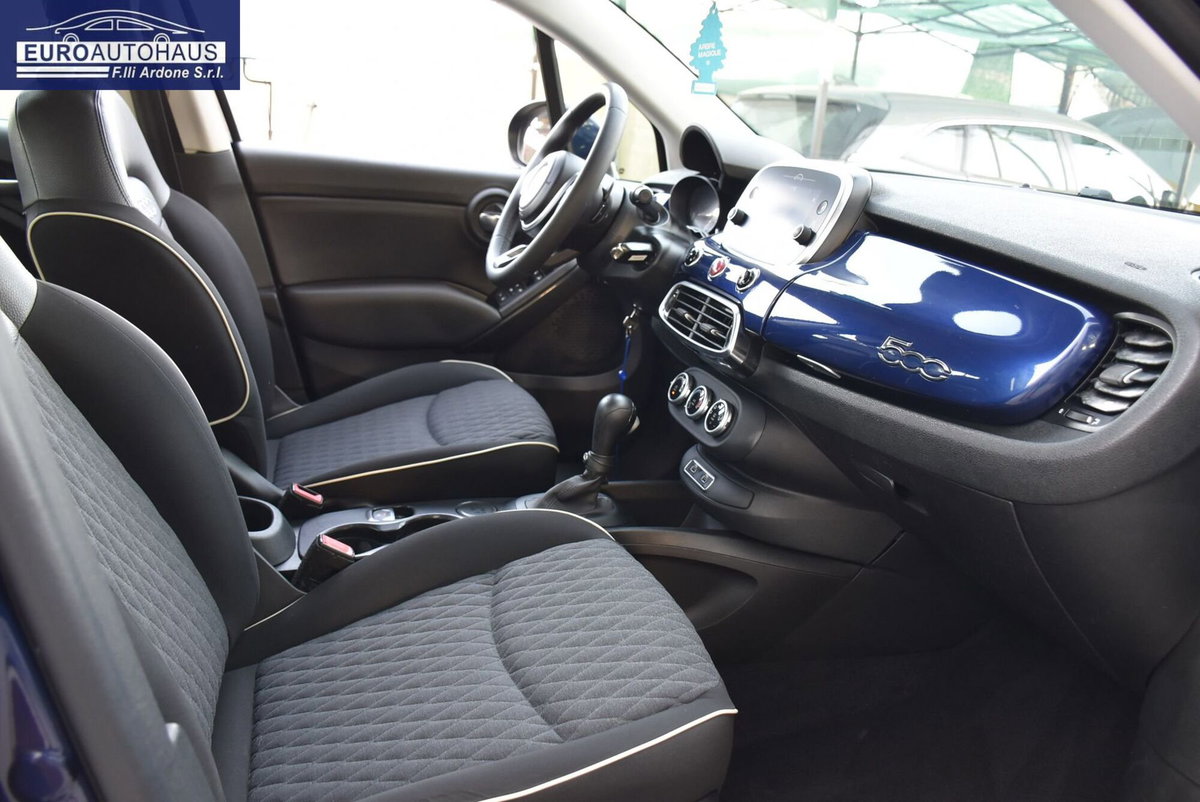 Fiat 500X 1.6 MultiJet 120 CV Lounge (14)