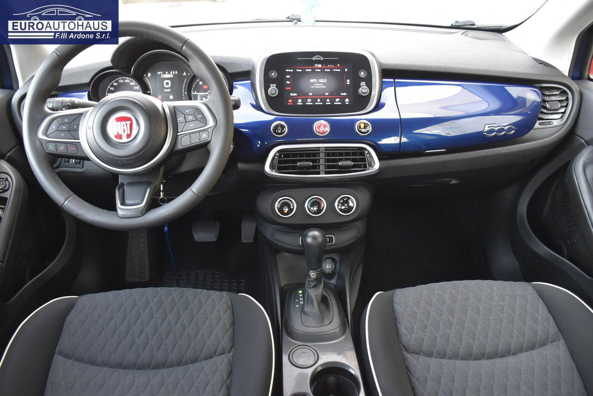 Fiat 500X 1.6 MultiJet 120 CV Lounge (7)